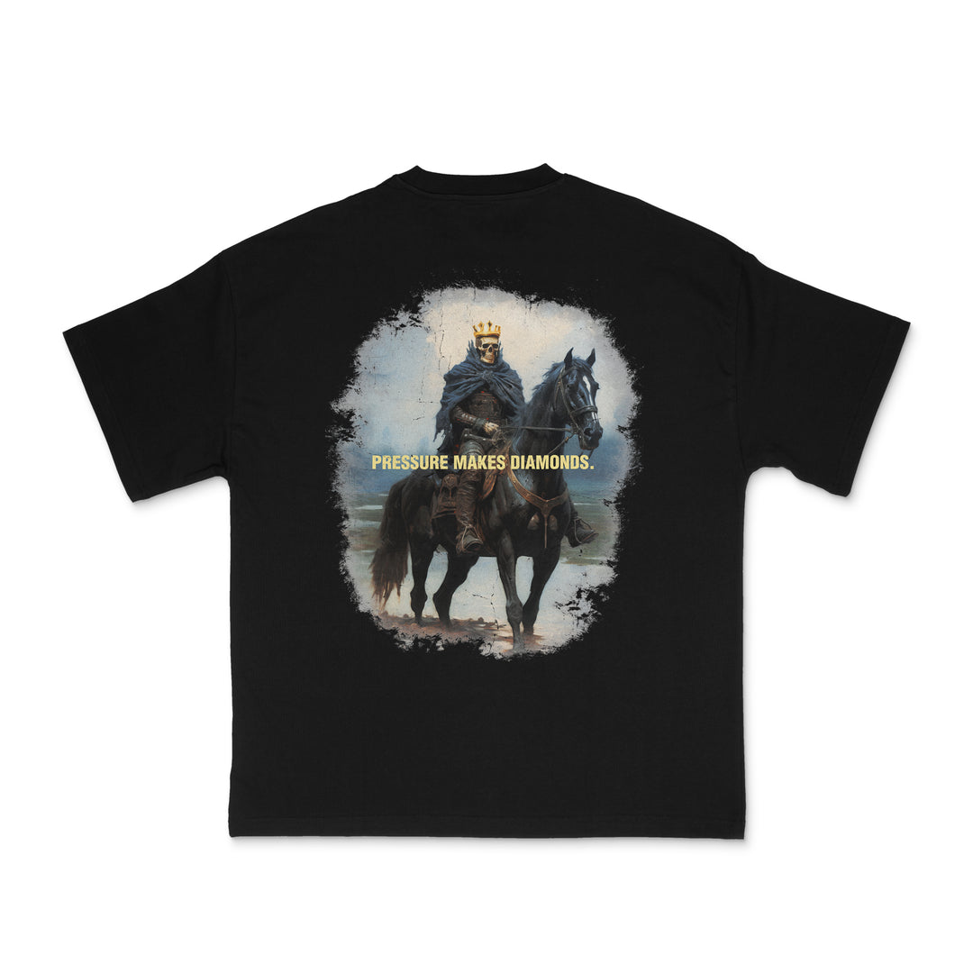 PRESSURE MAKES DIAMONDS | Heavyweight Oversized Tee