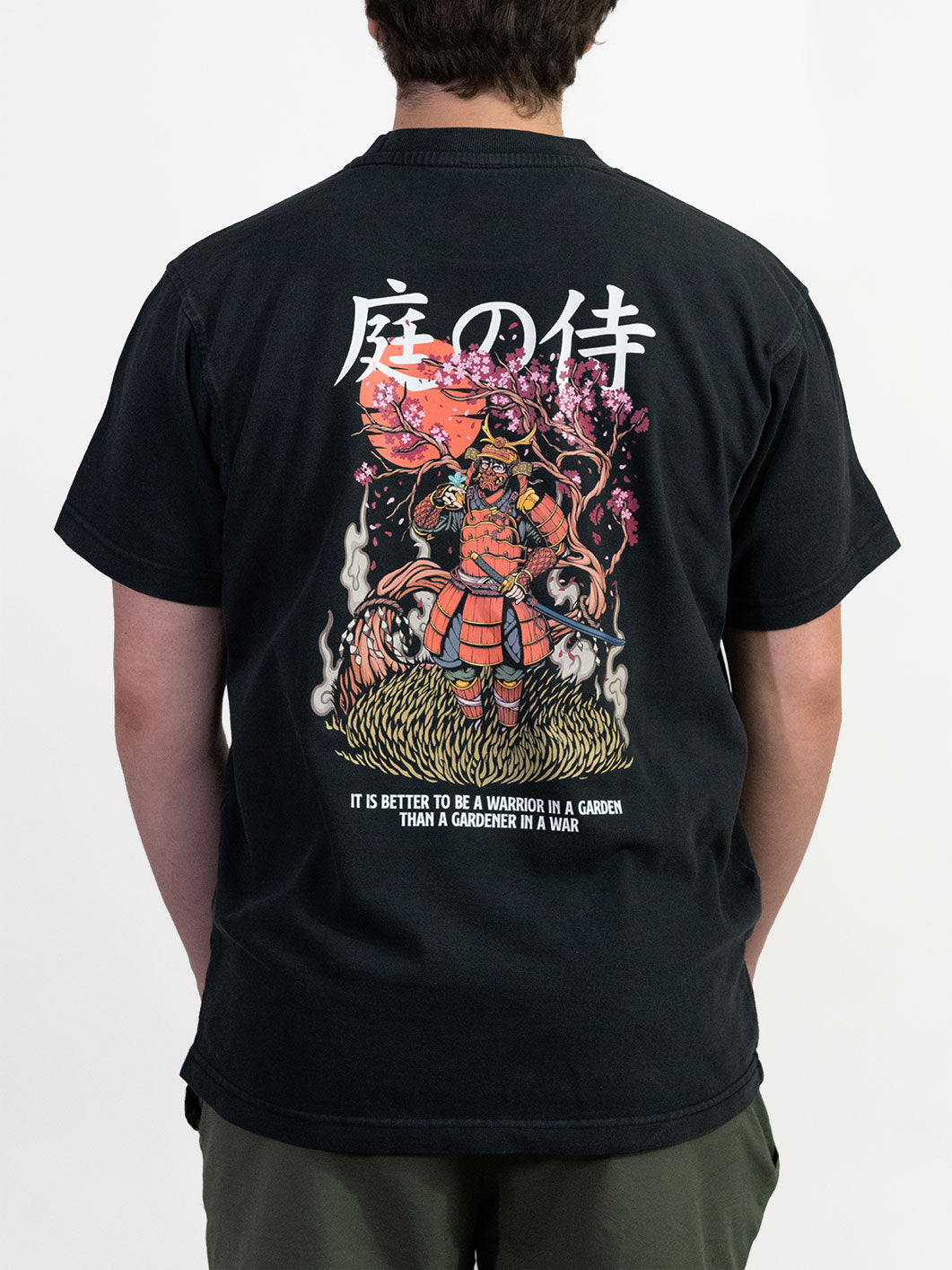 Unisex Warrior Short Sleeve T-Shirt