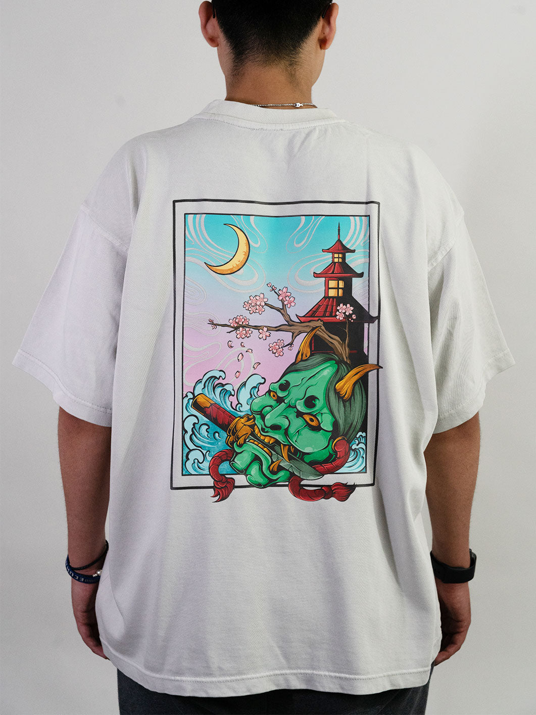 Unisex Oni II Short Sleeve T-Shirt