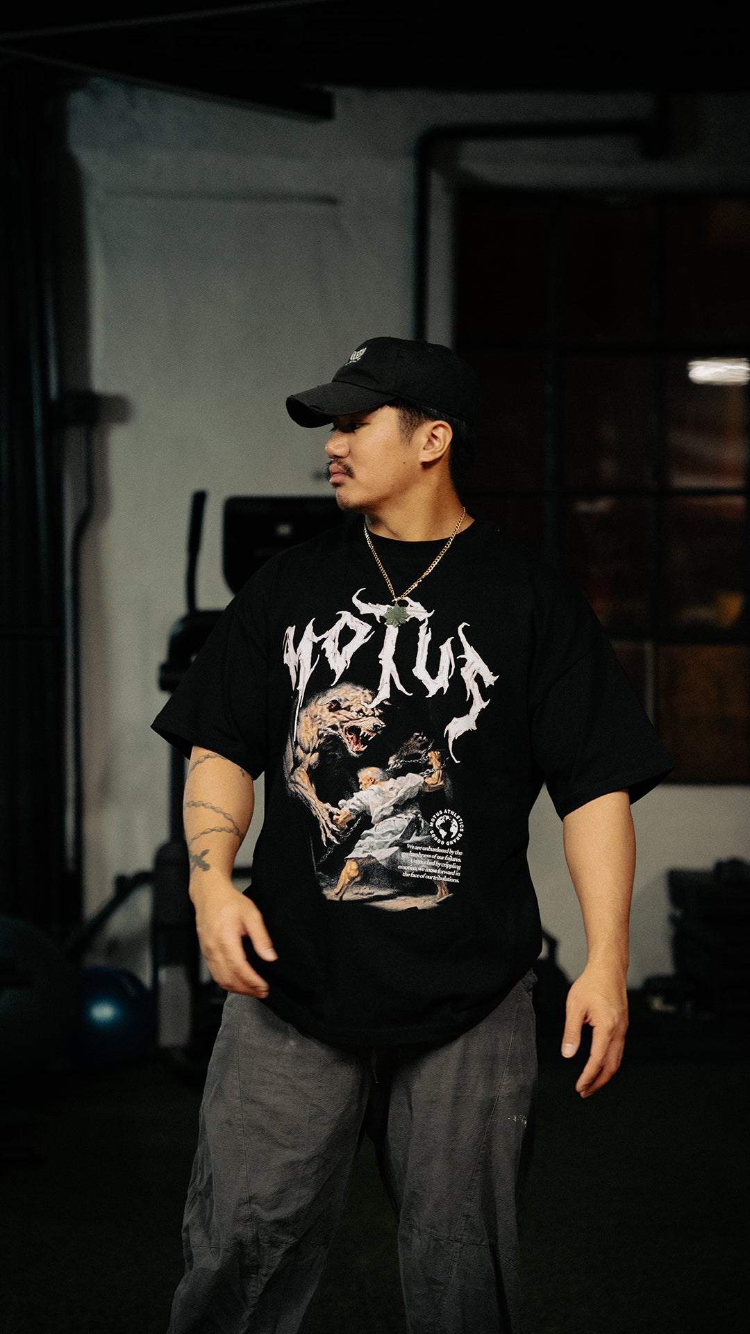 NO ONE IS COMING | Heavyweight Oversized Tee