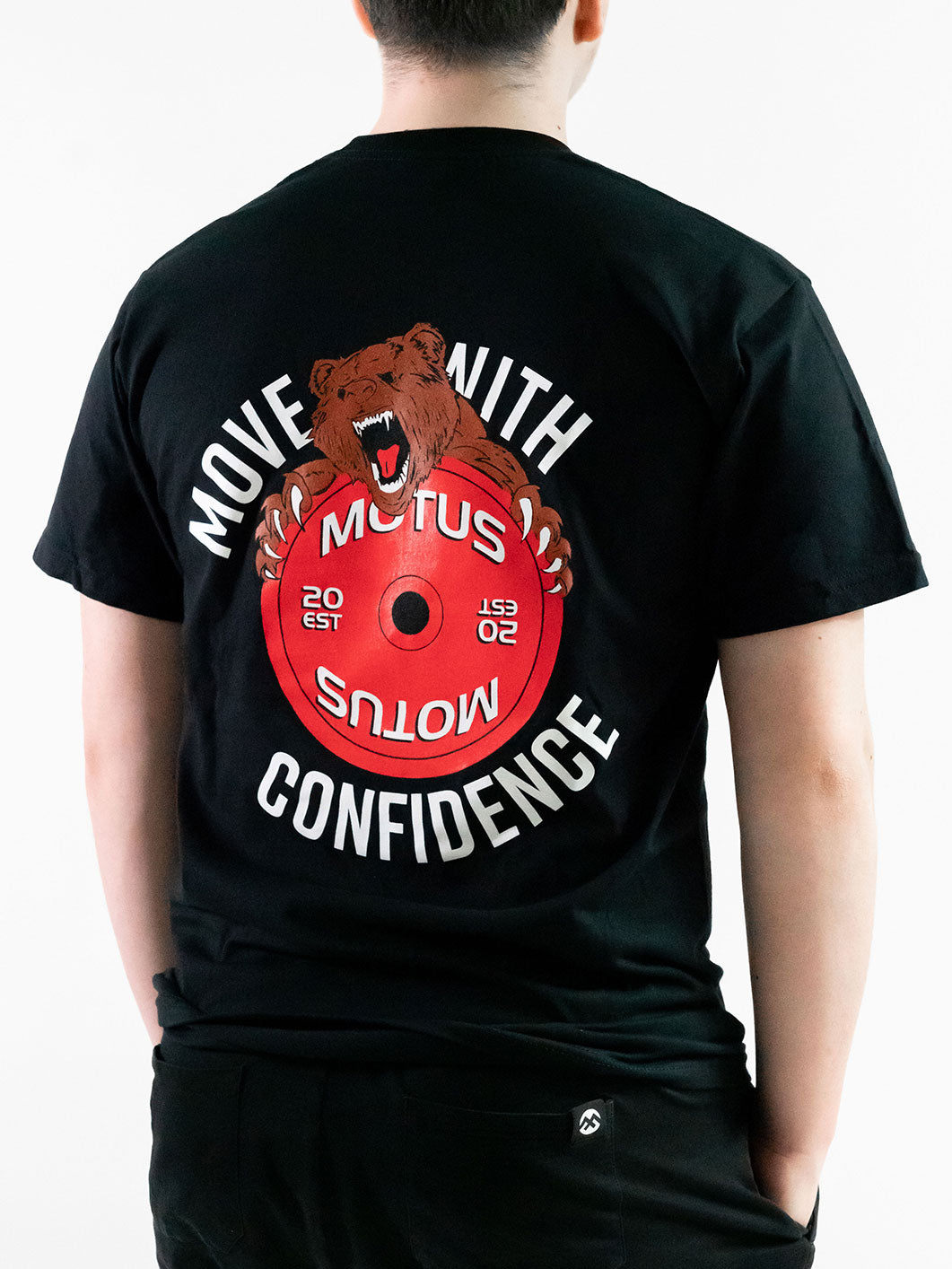 Unisex Bear Short Sleeve T-Shirt