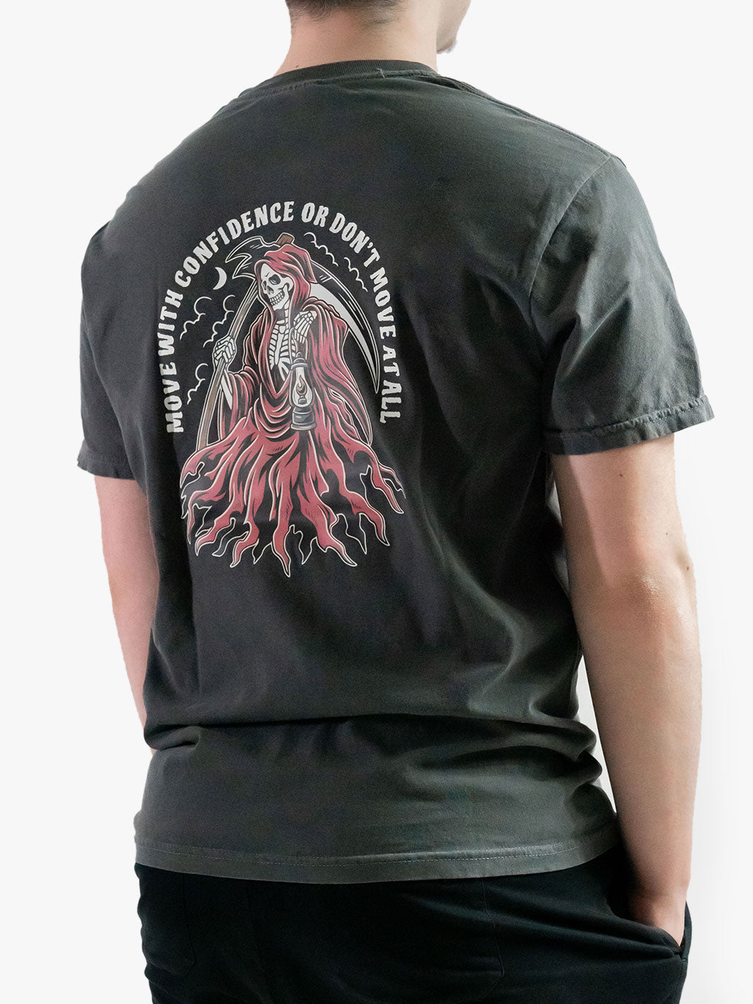 Unisex Grim Reaper Short Sleeve T-Shirt