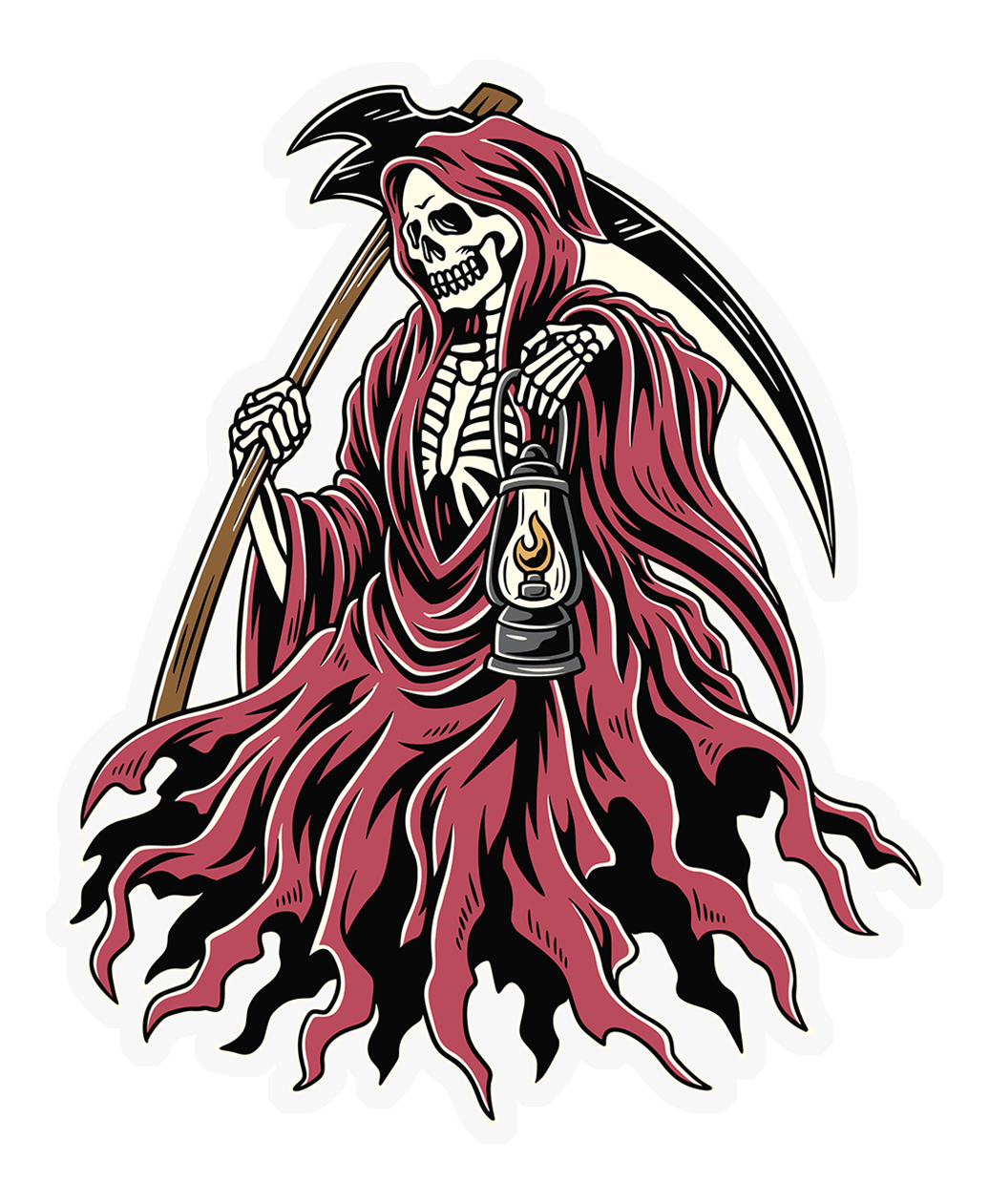 Grim Sticker