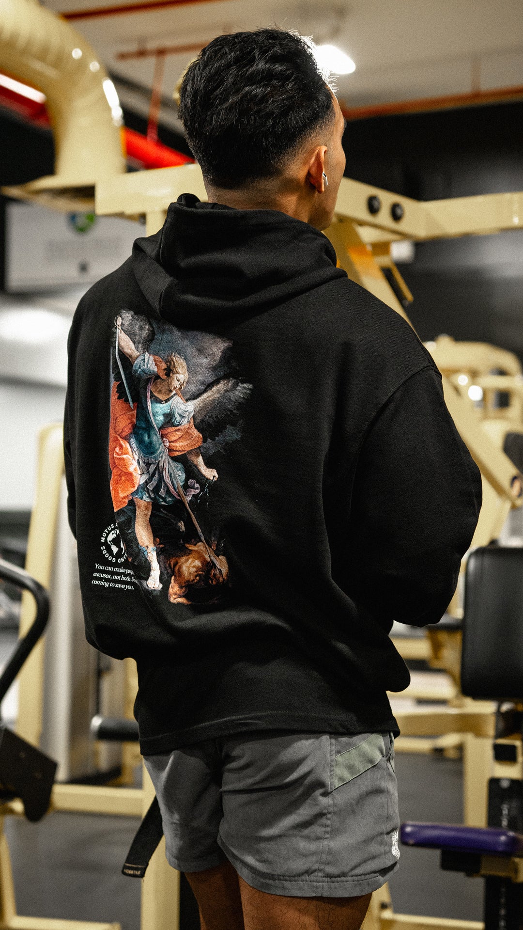 NO ONE IS COMING | Heavyweight Oversized Hoodie
