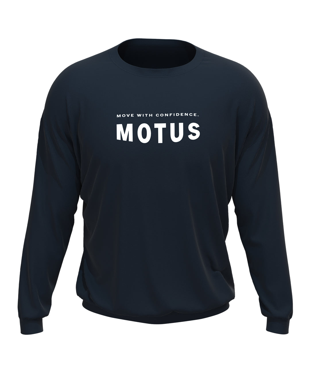 Arc Premium Fleece Sweatshirt | Navy